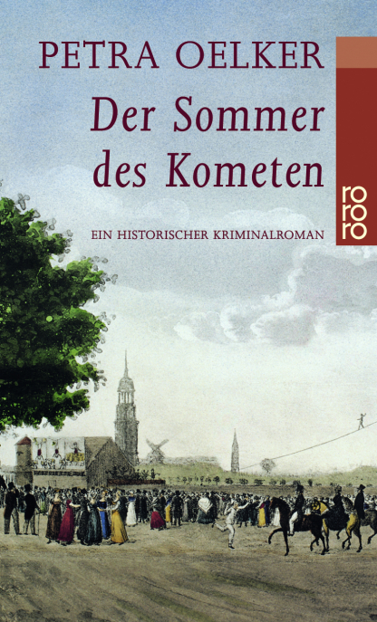 cover: Petra Oelker - Der Sommer des Kometen